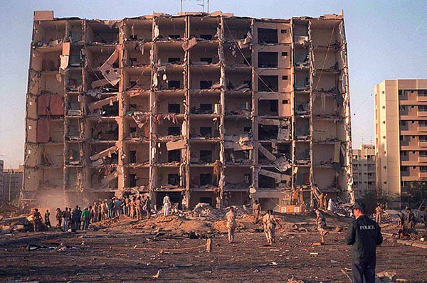 Khobar Towers After Bombing