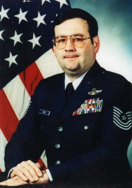 Michael Heiser In Uniform