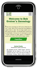Greiner Genealogy