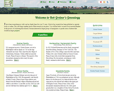 Greiner Genealogy