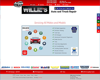 Willies Auto And Truck Repair